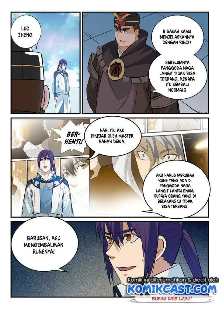 Apotheosis chapter 155 halaman 9