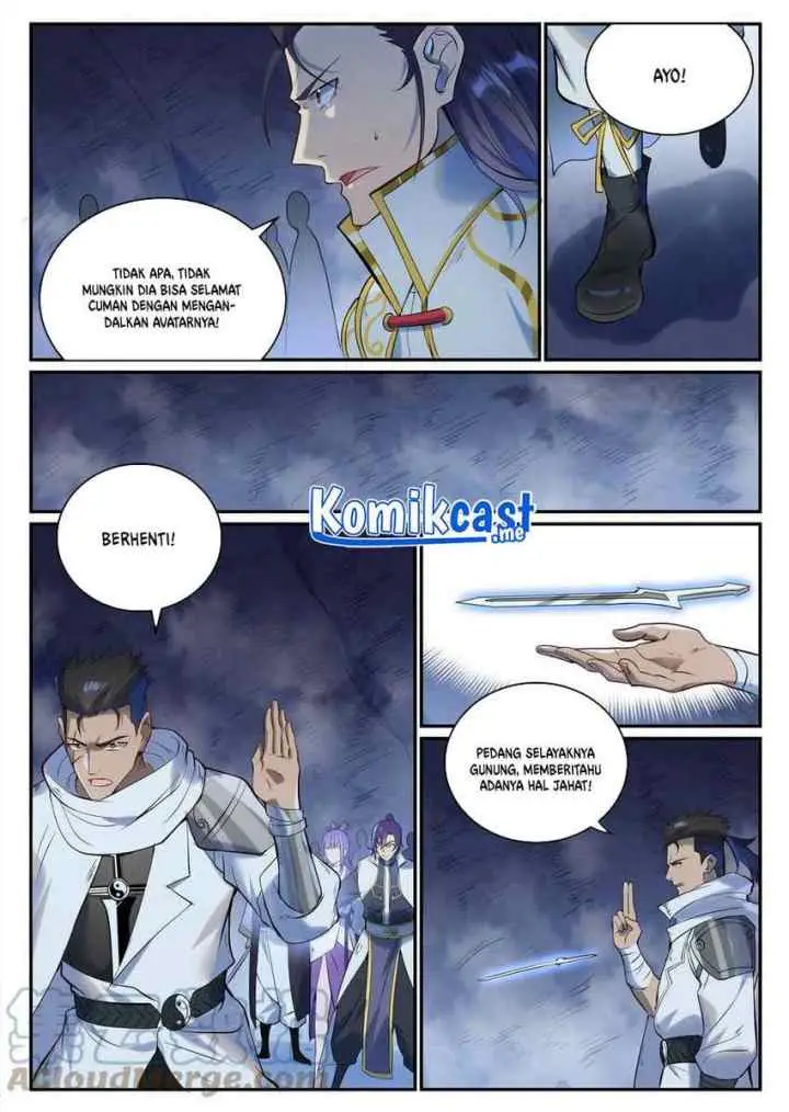 Apotheosis chapter 954 halaman 12