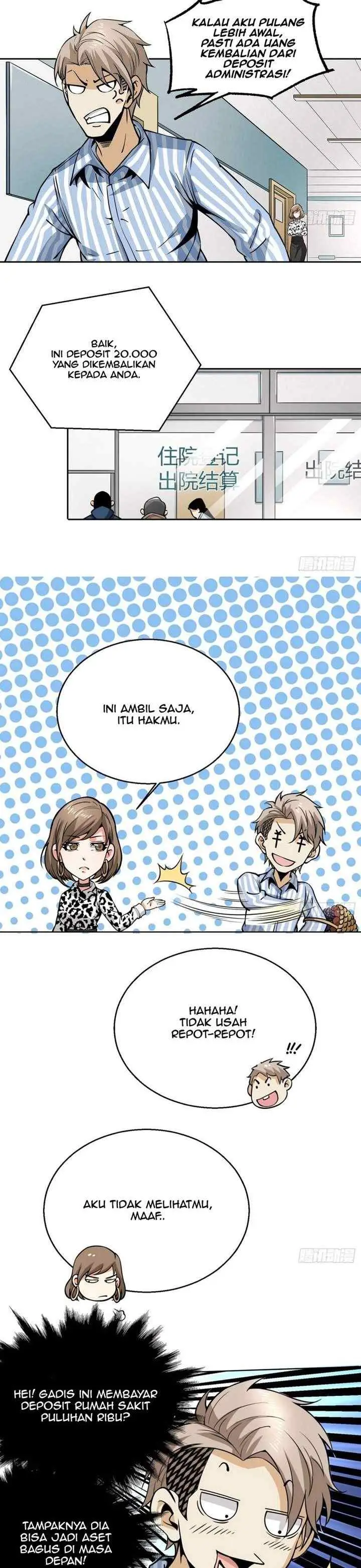 Super Genius Material chapter 8 halaman 11