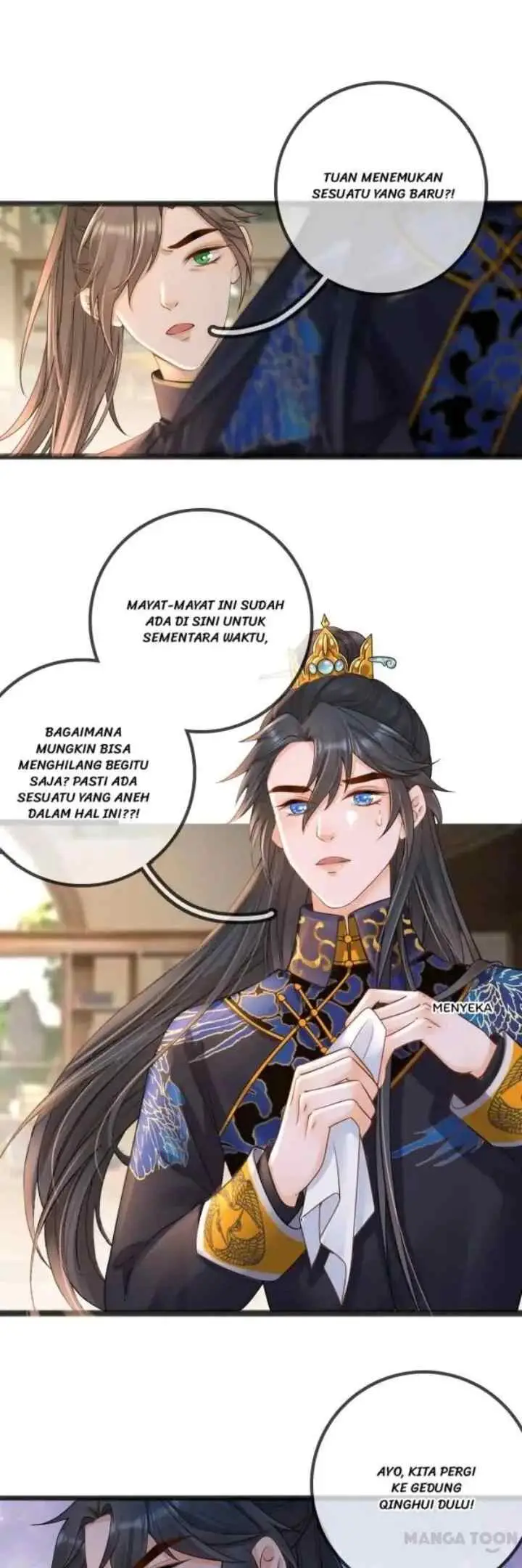 Your Highness, Enchanted By Me! chapter 154 halaman 7