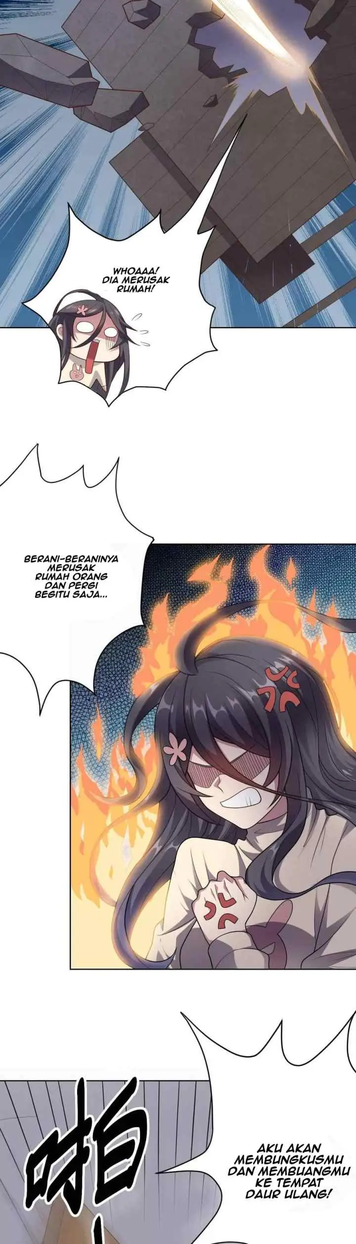 Big Hero's Girlfriend is Super Fierce! chapter 94 halaman 15