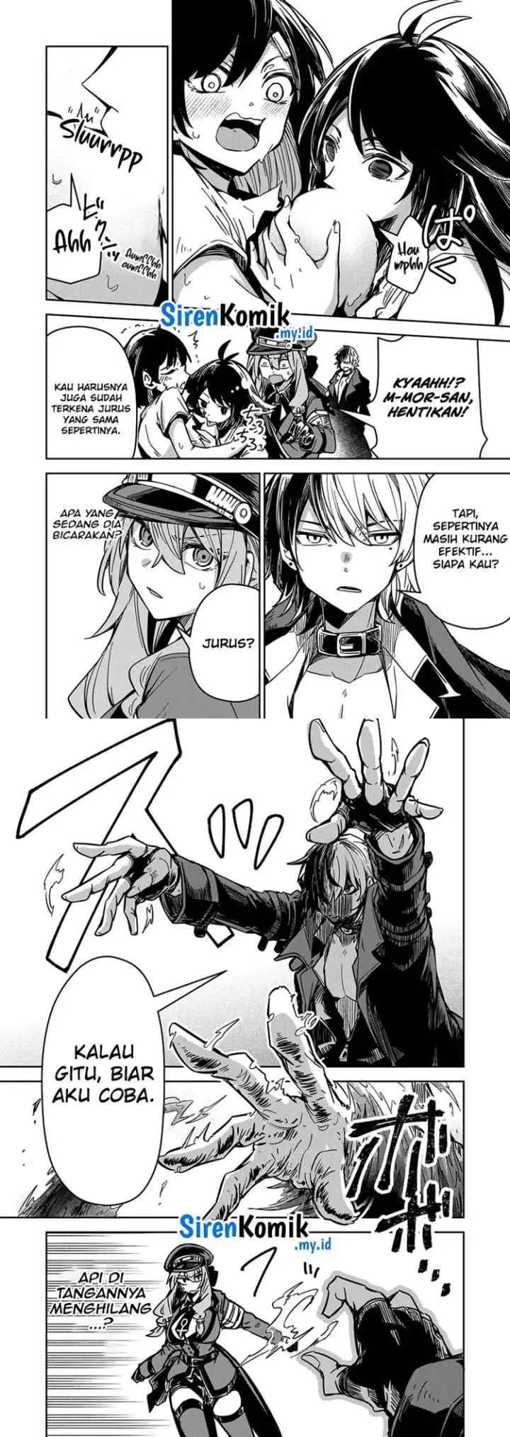 Goinkyo Maou-sama no Kaerizaki chapter 15 halaman 6
