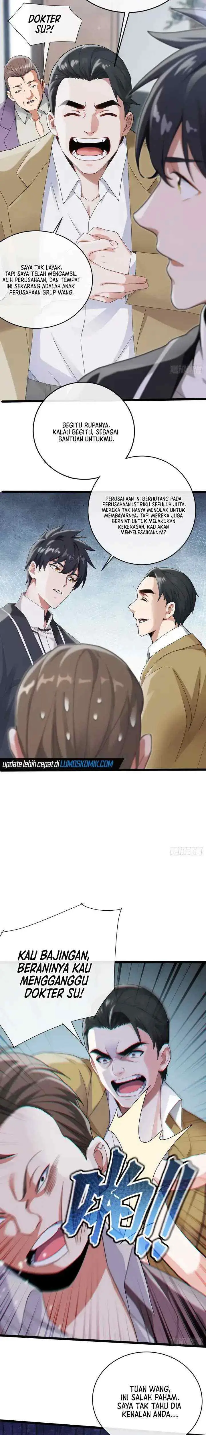The Big Boss Comes Down the Mountain: Starting as a Male Secretary chapter 6 halaman 4