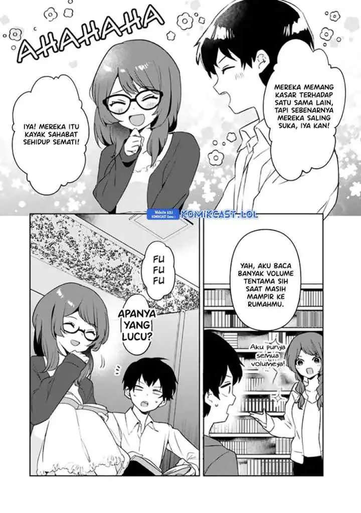 Ore no Class ni Wakagaetta Motoyome ga Iru chapter 3.1 halaman 9