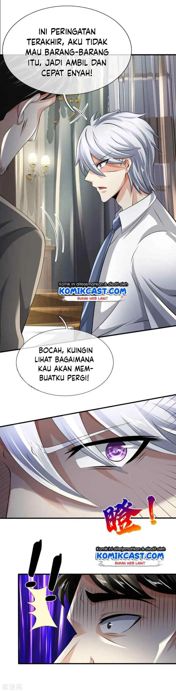 City of Heaven Time Stamp chapter 110 halaman 6