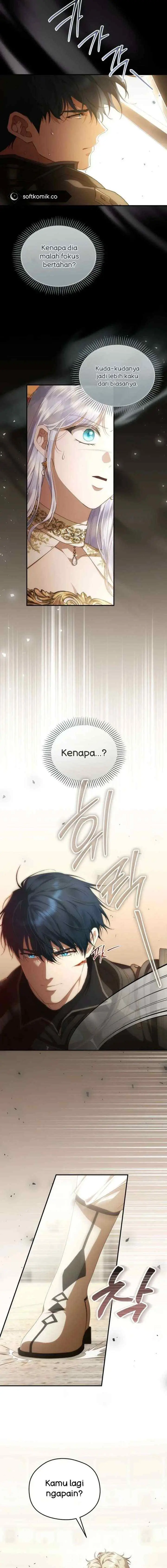 The Blooming Violet in the Back Garden chapter 88 halaman 9