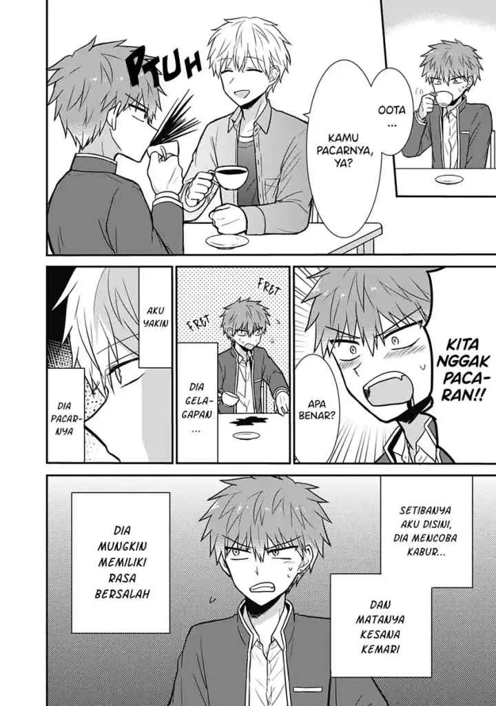 Kao ni denai Kashiwada-san to Kao ni deru Ota-kun chapter 28 halaman 5