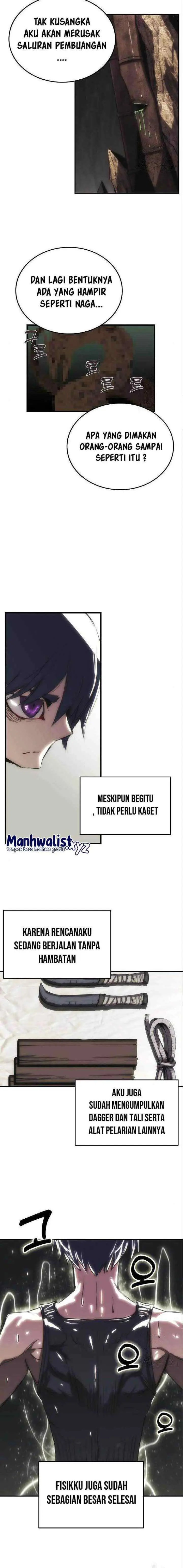 Bloodhound's Regression Instinct chapter 6 halaman 6