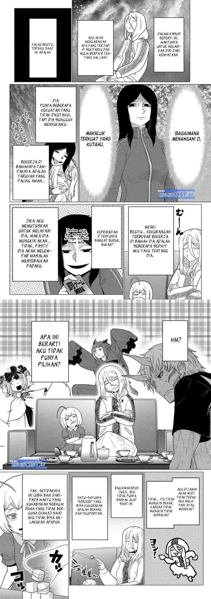 Kumo Desu ga Nani ka? Daily Life of the Four Spider Sisters chapter 76.1 halaman 6