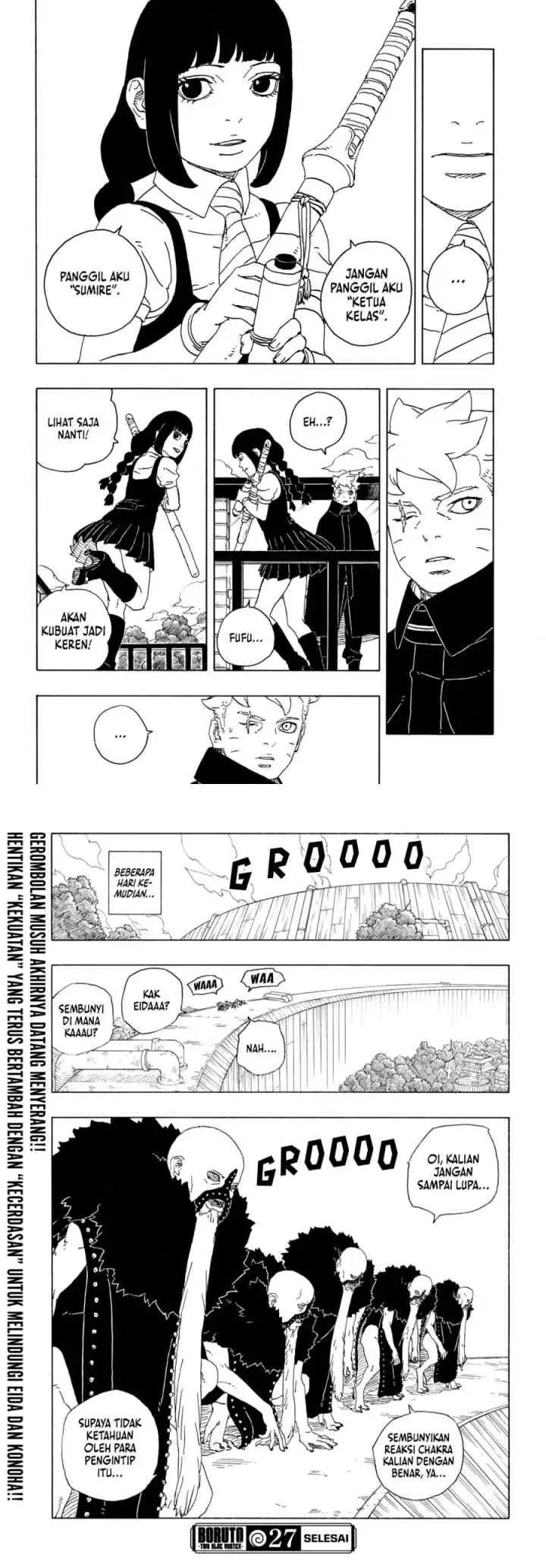 Boruto: Two Blue Vortex chapter 27 halaman 14
