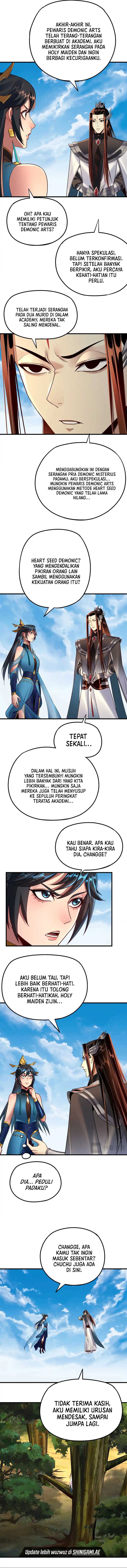 The Villain Of Destiny chapter 136 halaman 7