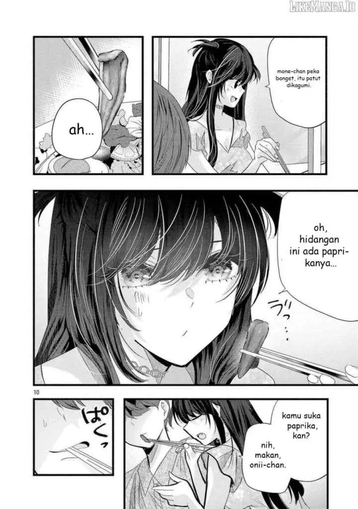 Kimi ni Koisuru Sanshimai chapter 16.5 halaman 11