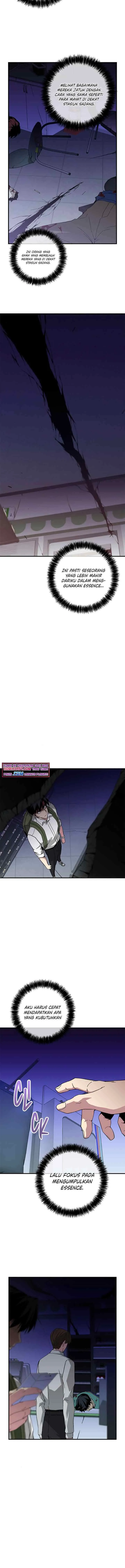 The Earth Savior Selection chapter 15 halaman 5