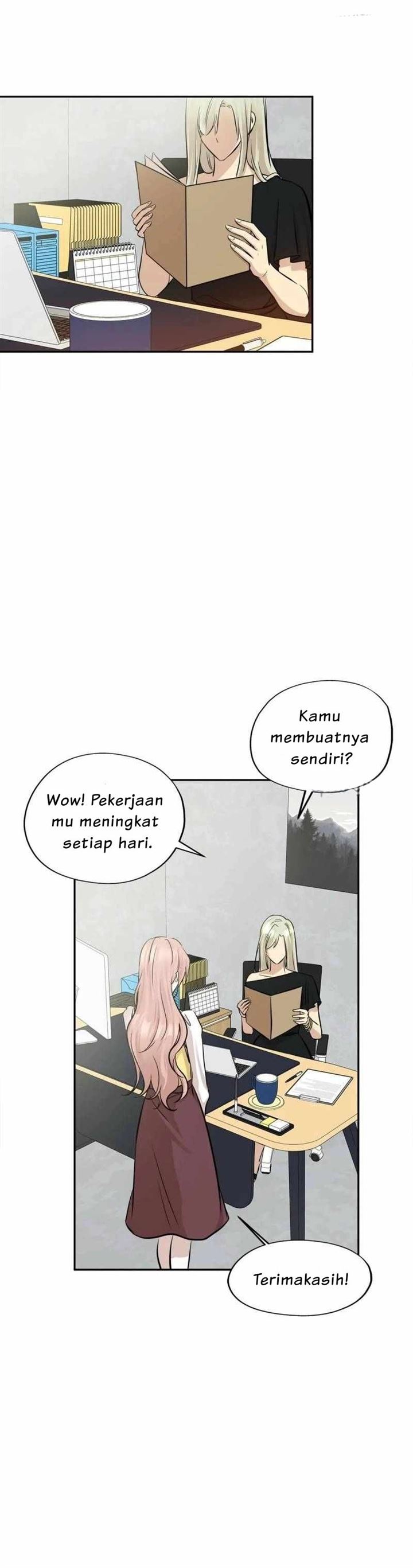 Just for a Meowment chapter 65 halaman 33