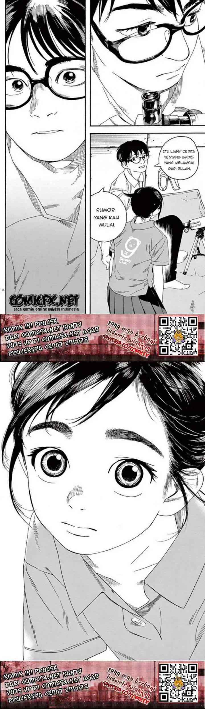 Kimi wa Houkago Insomnia chapter 7 halaman 10
