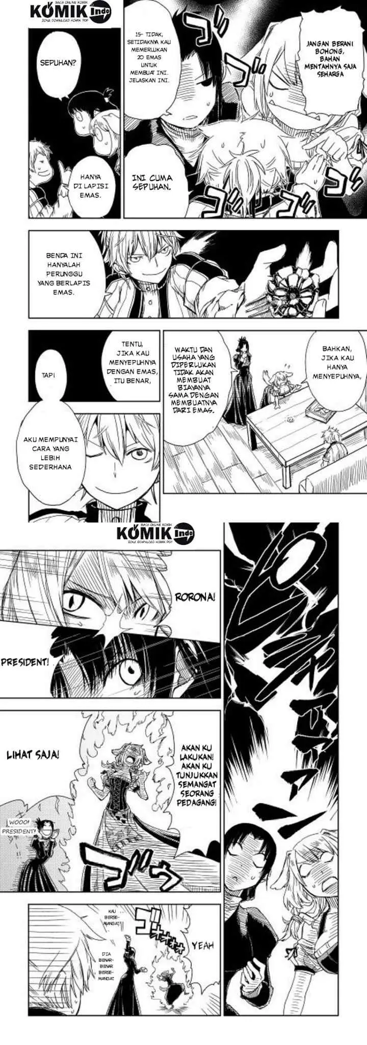 Isekai Tensei Soudouki chapter 5 halaman 5