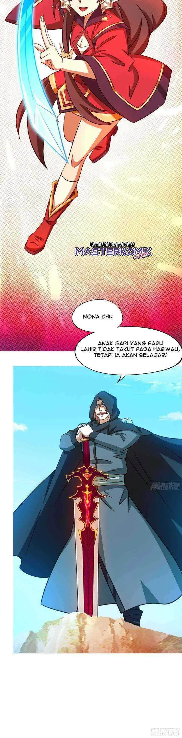 Everlasting God of Sword chapter 130 halaman 17