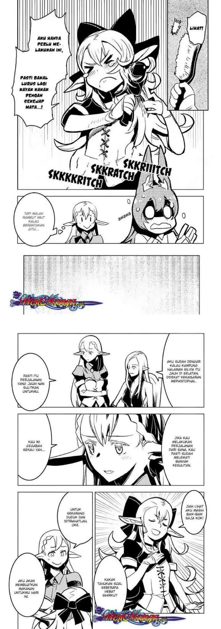Kuro no Souzou Shoukanshi chapter 18 halaman 5