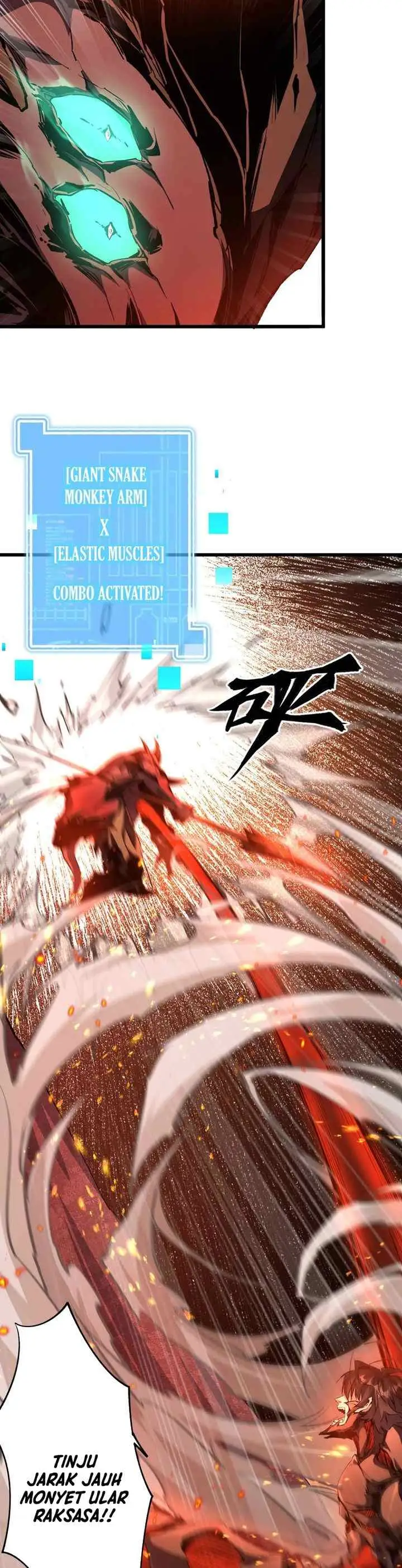 Apocalypse: Cockroaches Gives Me Buff chapter 24 halaman 7