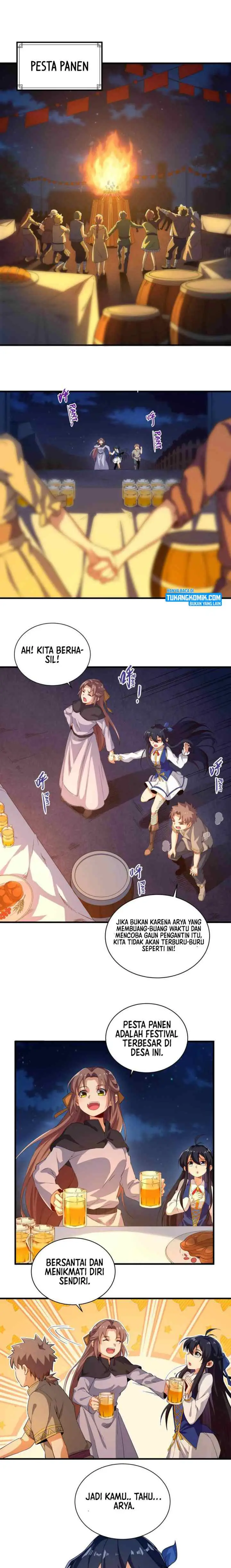 I Came From The Abyss to Save Mankind chapter 6 halaman 7