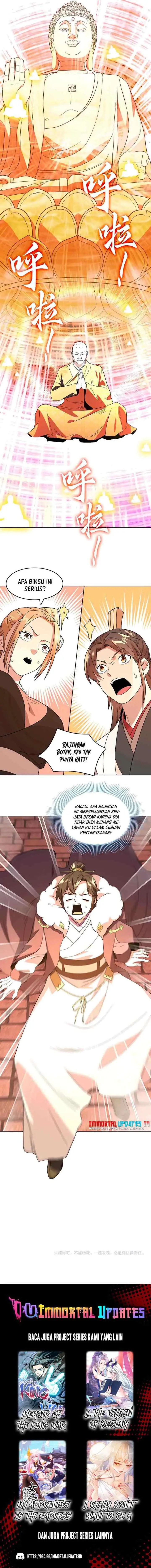 If I Don't Die I will Be Invincible chapter 45 halaman 7