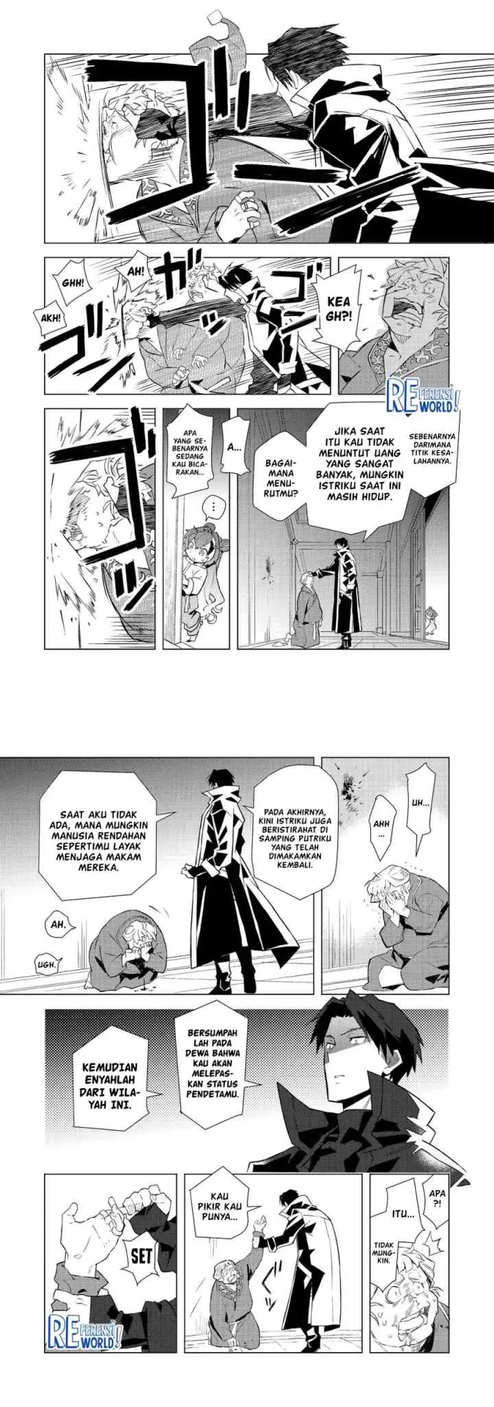 Muteki No Ansatsu Ma Shirube Shi, Last Boss Musume to Tabi Wo Suru chapter 3 halaman 13