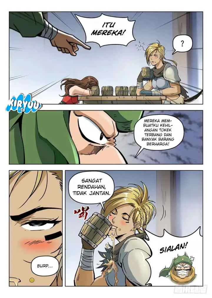 Dragon Field Hunter Hunter Age chapter 189 halaman 11