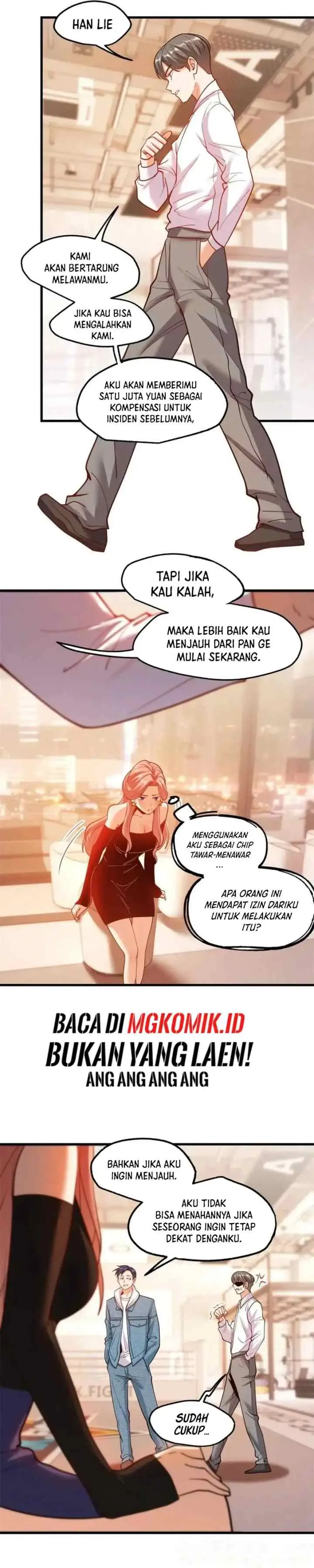 I Use Cash to Level Up chapter 120 halaman 5