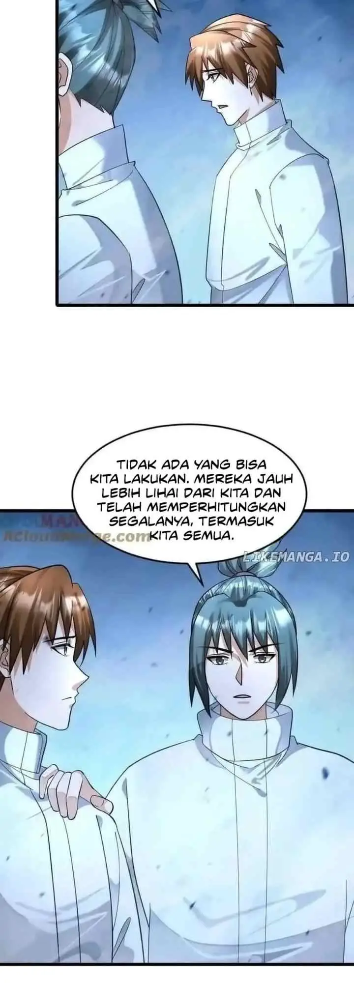 Freezing The World: I Built A Doomsday Safehouse chapter 465 halaman 4