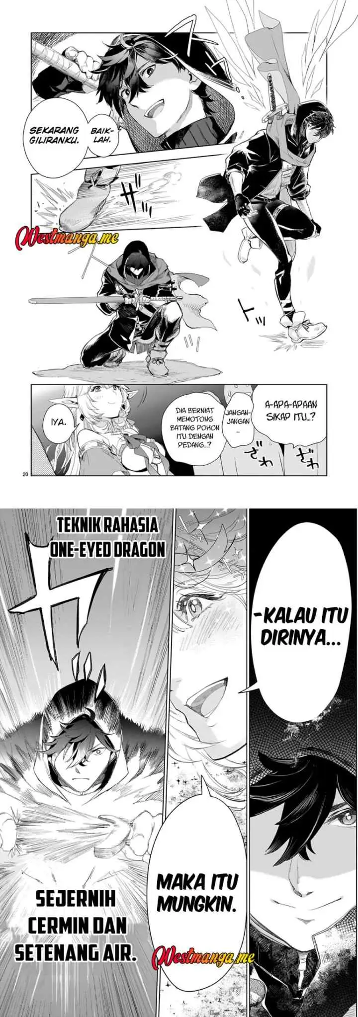 Elf Tsuma to Hajimeru Yuukyuu no Tabi ~Densetsu no Yuusha, Aisuru Elf to Tomoni 100-nen Mae ni Sukutta Sekai wo Tabisuru~ chapter 3 halaman 11