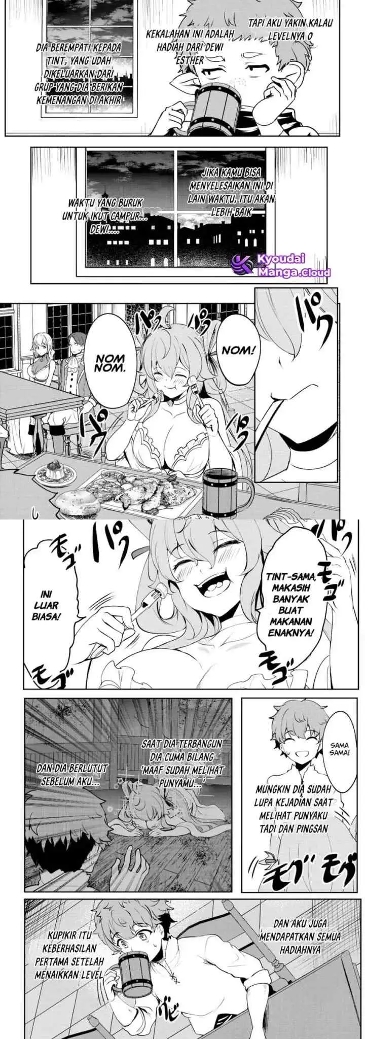 Dore dake Doryoku Shite mo Mannen Level 0 no Ore wa Tsuihou Sareta chapter 5 halaman 14