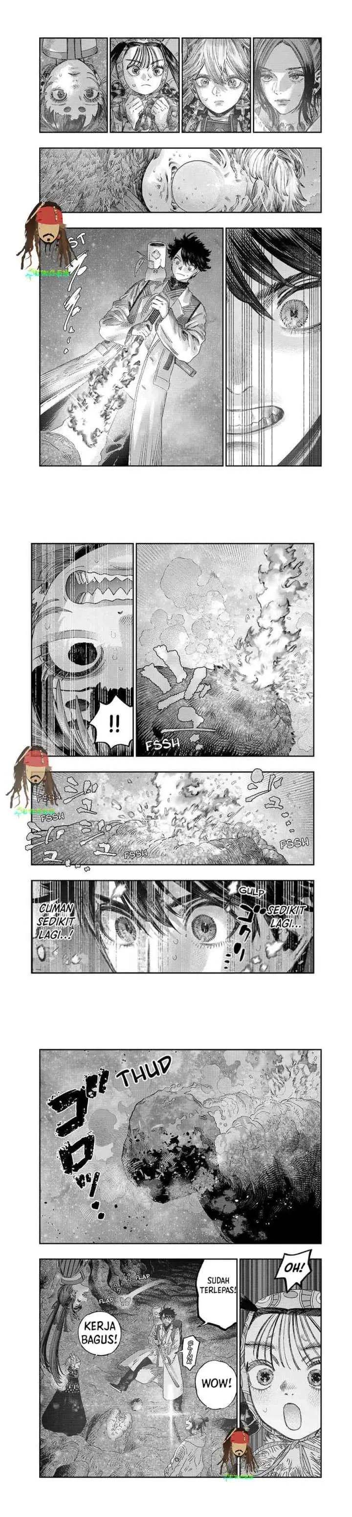 Koudou ni Hattatsu Shita Igaku wa Mahou to Kubetsu ga Tsukanai chapter 47 halaman 16