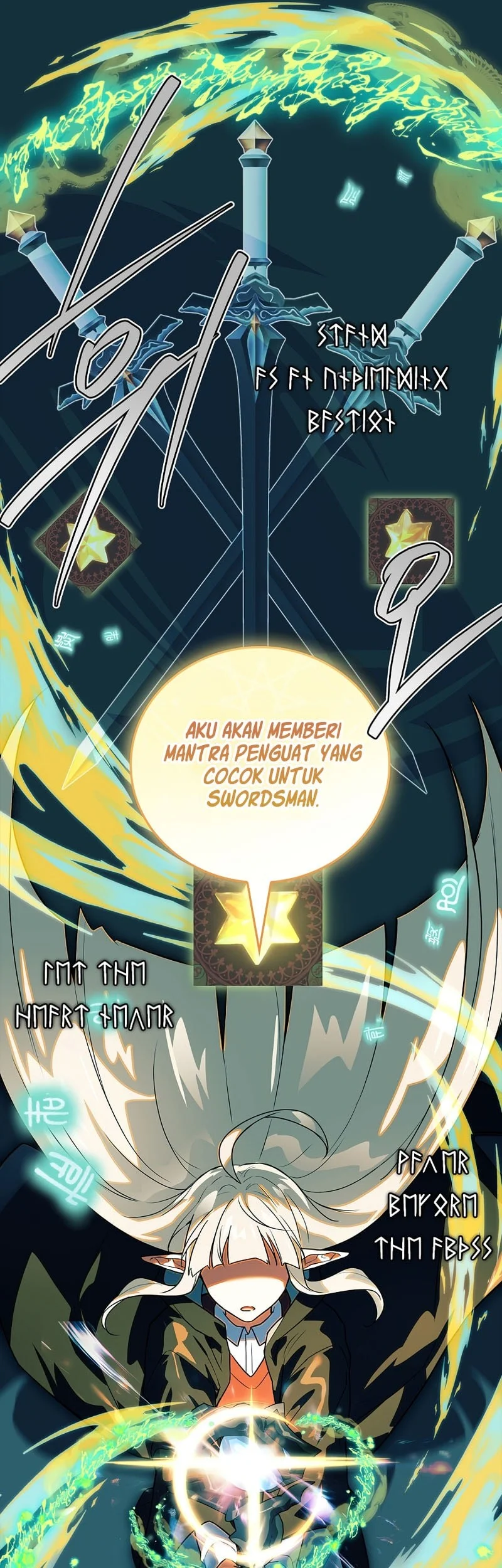 The Legendary Hero Is An Academy Honors Student chapter 84 halaman 56