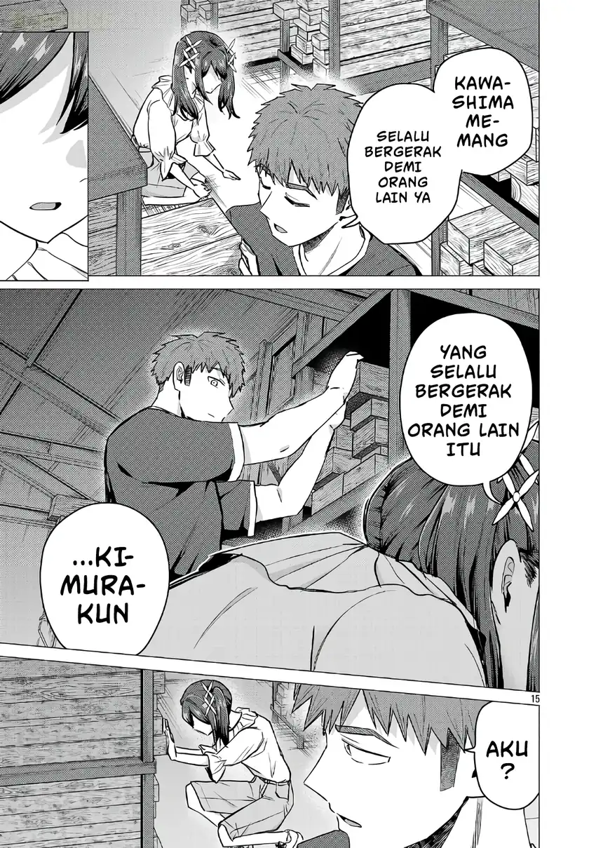 Make Heroine wo Katasetai!! chapter 22 halaman 16