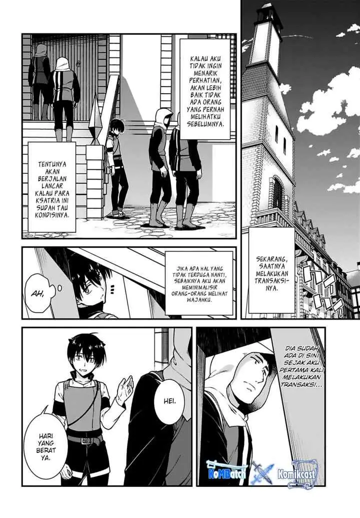 Isekai Meikyuu de Harem wo chapter 5.3 halaman 5