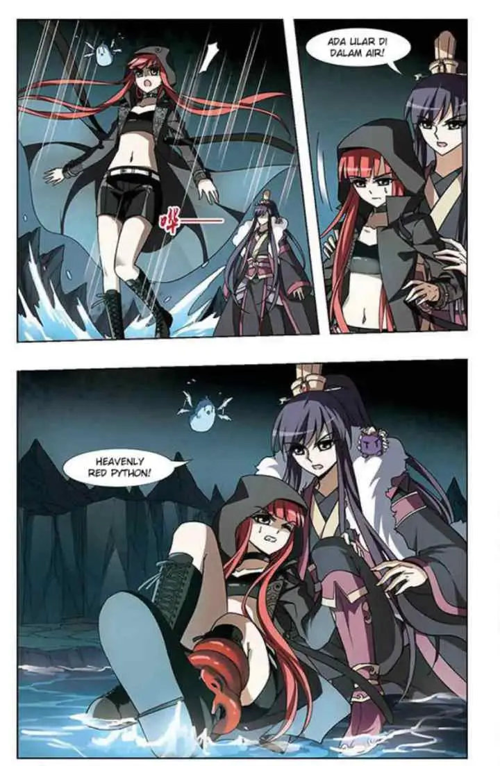 Huang Beiyue chapter 33 halaman 19