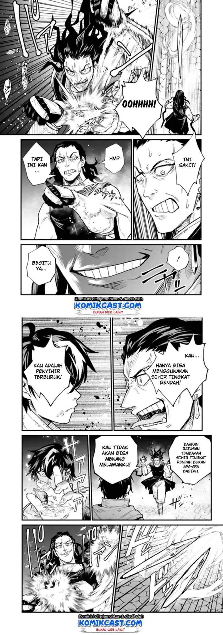 Koki Tsukawarete Tsuihou Sareta Moto S Rank Party No Onimotsu Majutsushi No Nariagari chapter 1.2 halaman 10