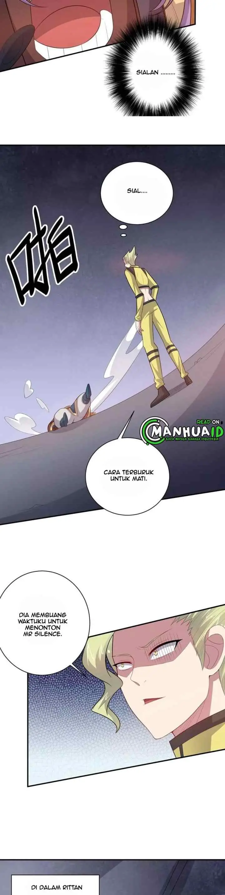 Big Hero's Girlfriend is Super Fierce! chapter 62 halaman 7