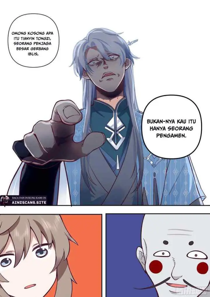 The Villain's Senior Brother And His Junior Sisters Are All Yanderes chapter 62 halaman 6