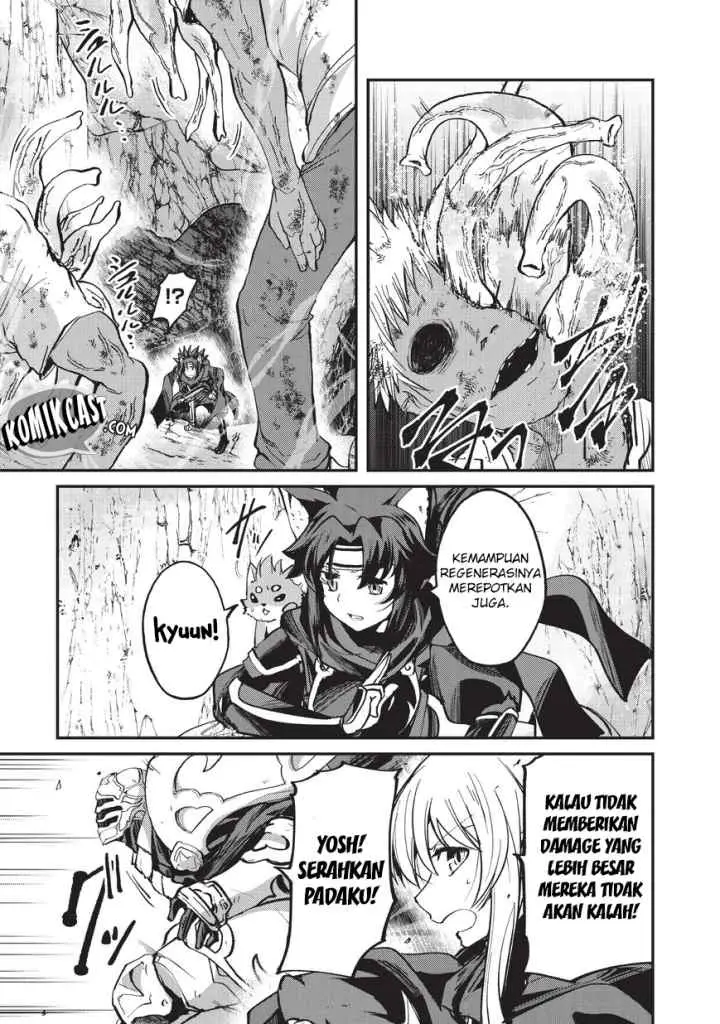 Gaikotsu Kishi-sama, Tadaima Isekai e Odekakechuu chapter 36 halaman 7