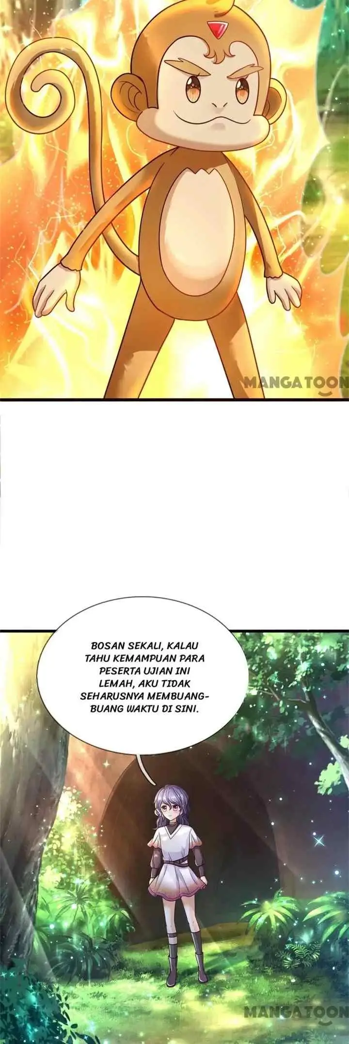 I Became The Emperor's Daughter One Day chapter 261 halaman 9