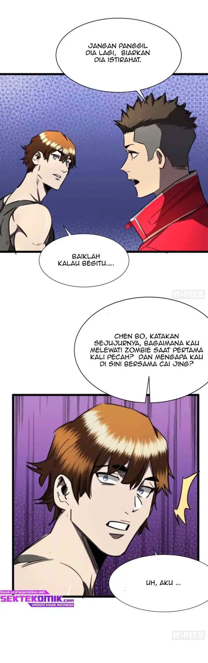 I Took Attributes in the Last Days chapter 18 halaman 4