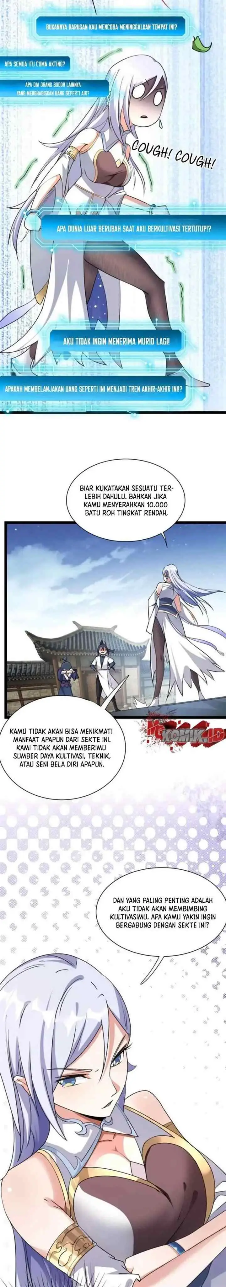 Mixed Fantasy - My Journey To Become Invincible From Big-Spending Begins! chapter 8 halaman 13