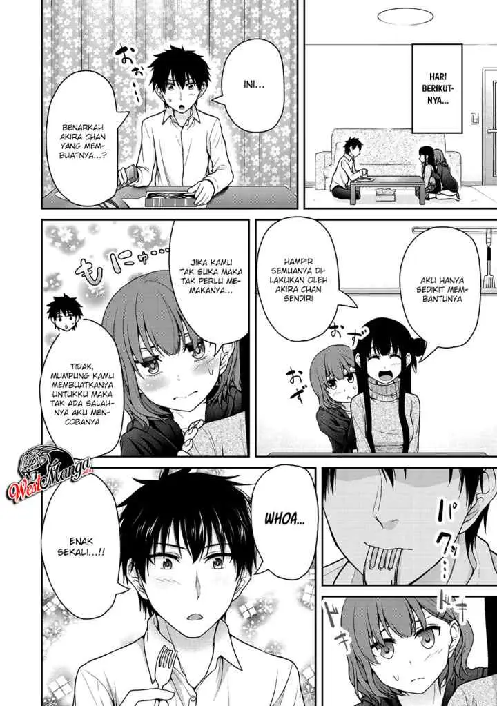 Fechippuru Bokura no Junsuina Koi chapter 33 halaman 10