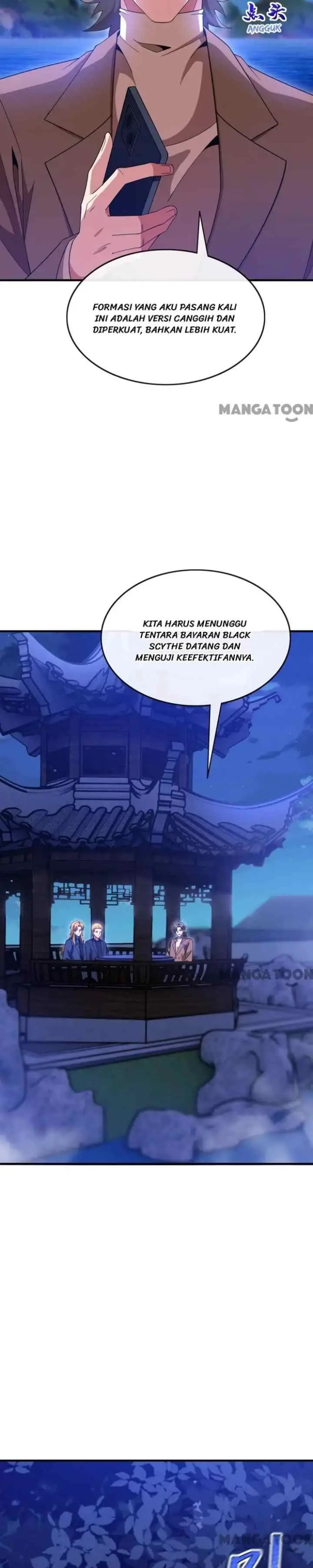 Godly Son-in-Law of Zhen Country chapter 128 halaman 6