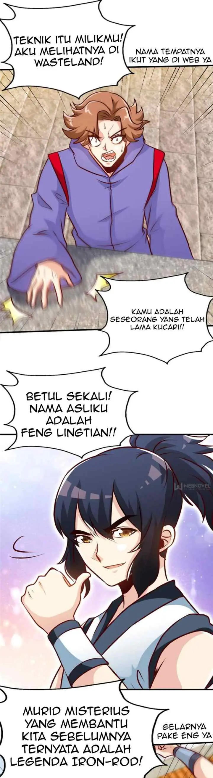 Born to Be a God chapter 88 halaman 10