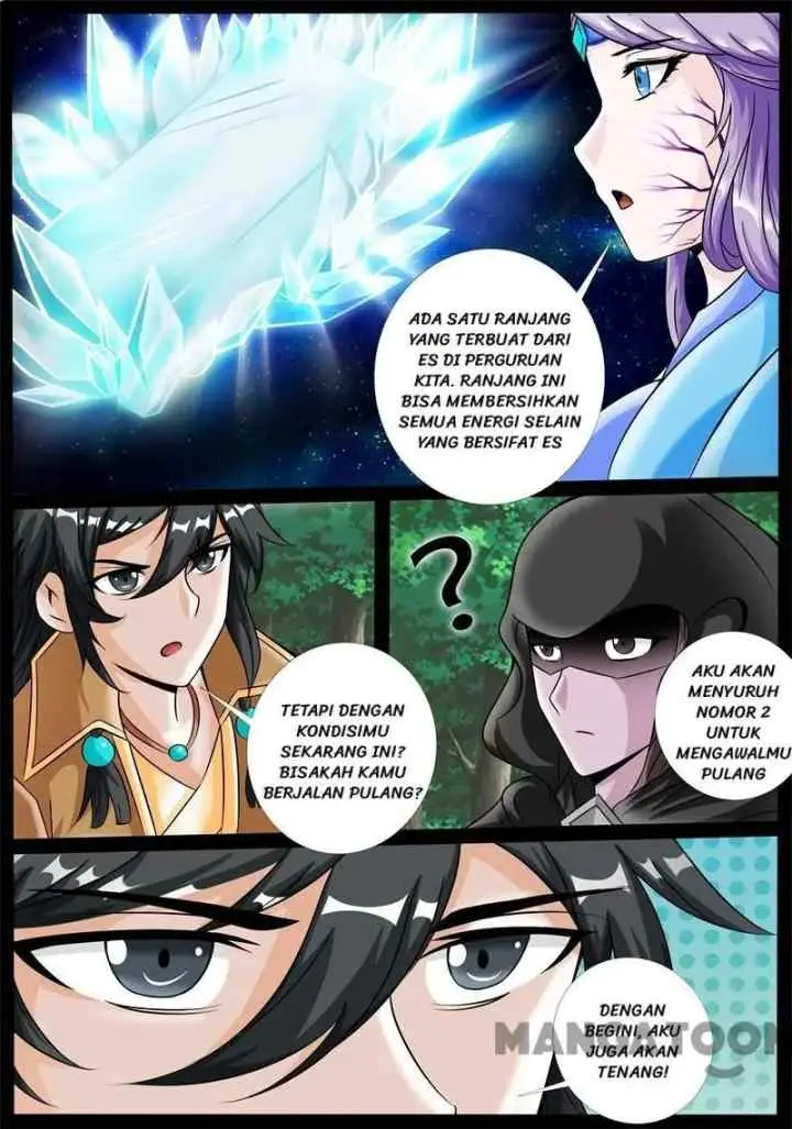 Dragon Amulet: The Emperor and The Country chapter 181 halaman 10