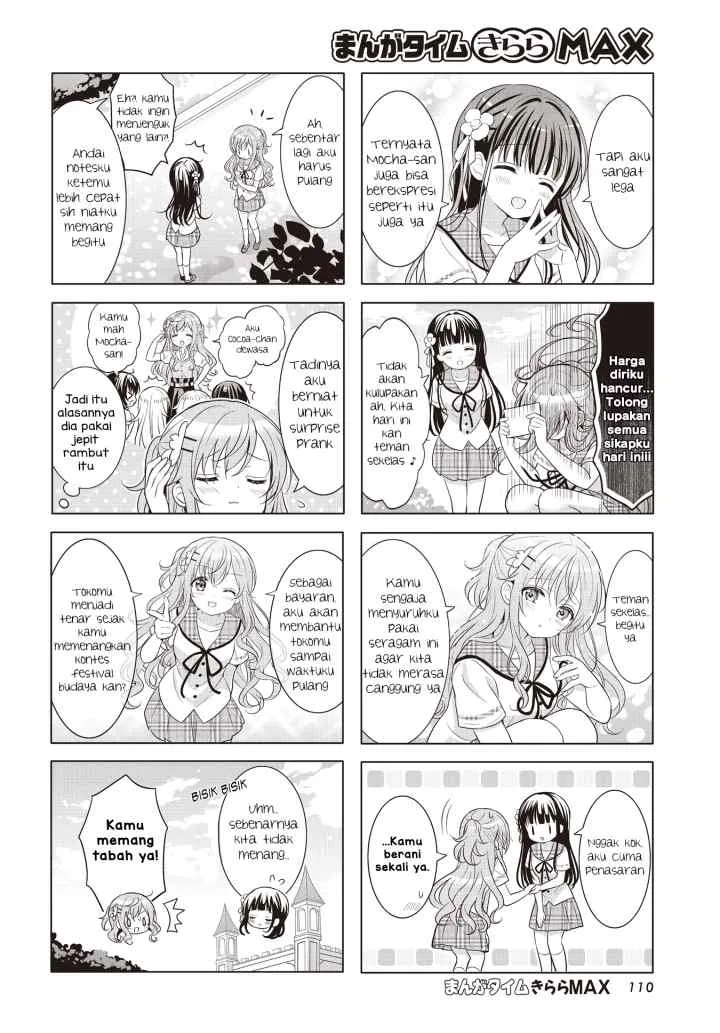 Gochuumon wa Usagi Desu ka? chapter 160 halaman 6