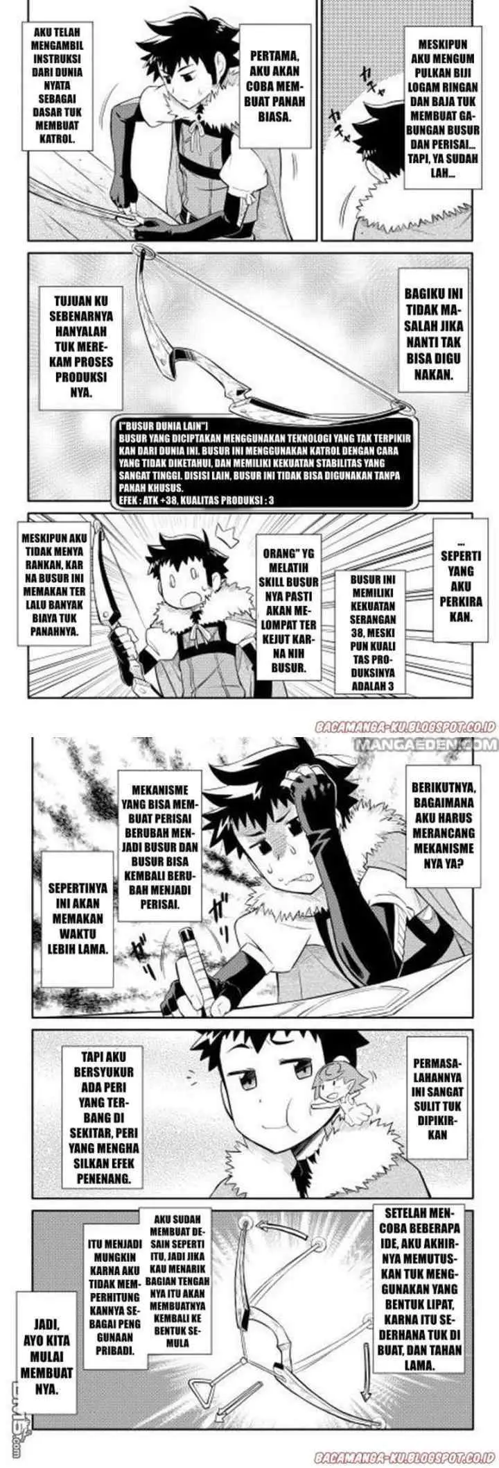 Toaru Ossan no VRMMO Katsudouki chapter 12 halaman 10