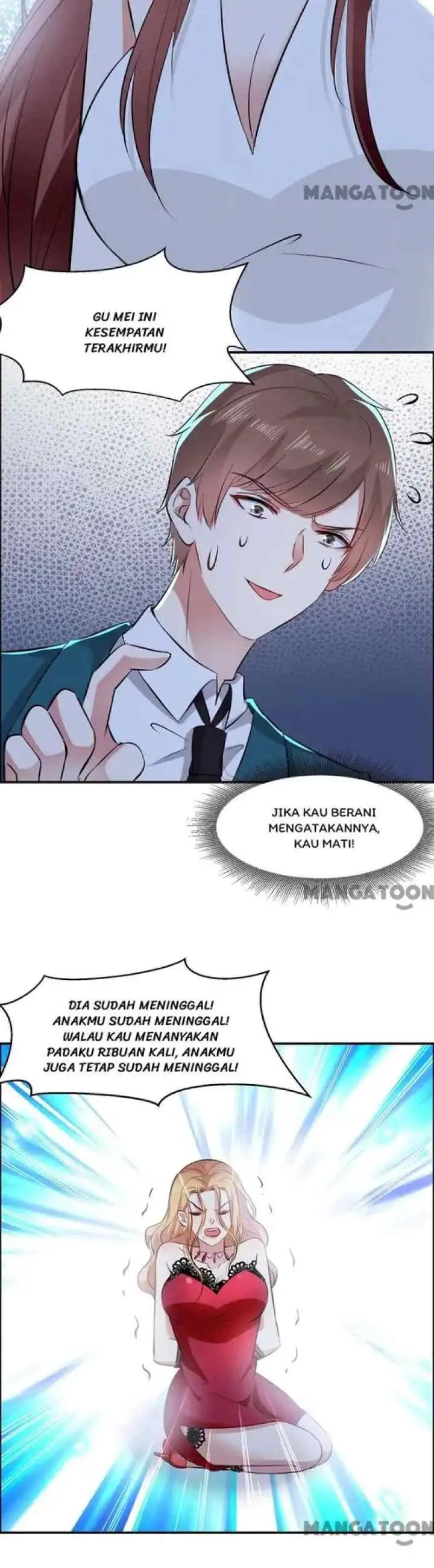 Cool Genius Kids-President's Pampered Wife Is Too Heroic chapter 126 halaman 8
